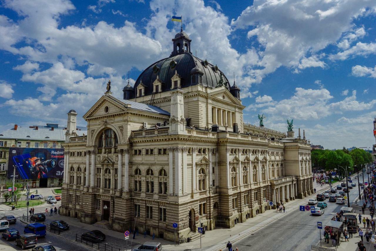 Cities Gallery Aparthotel Lviv