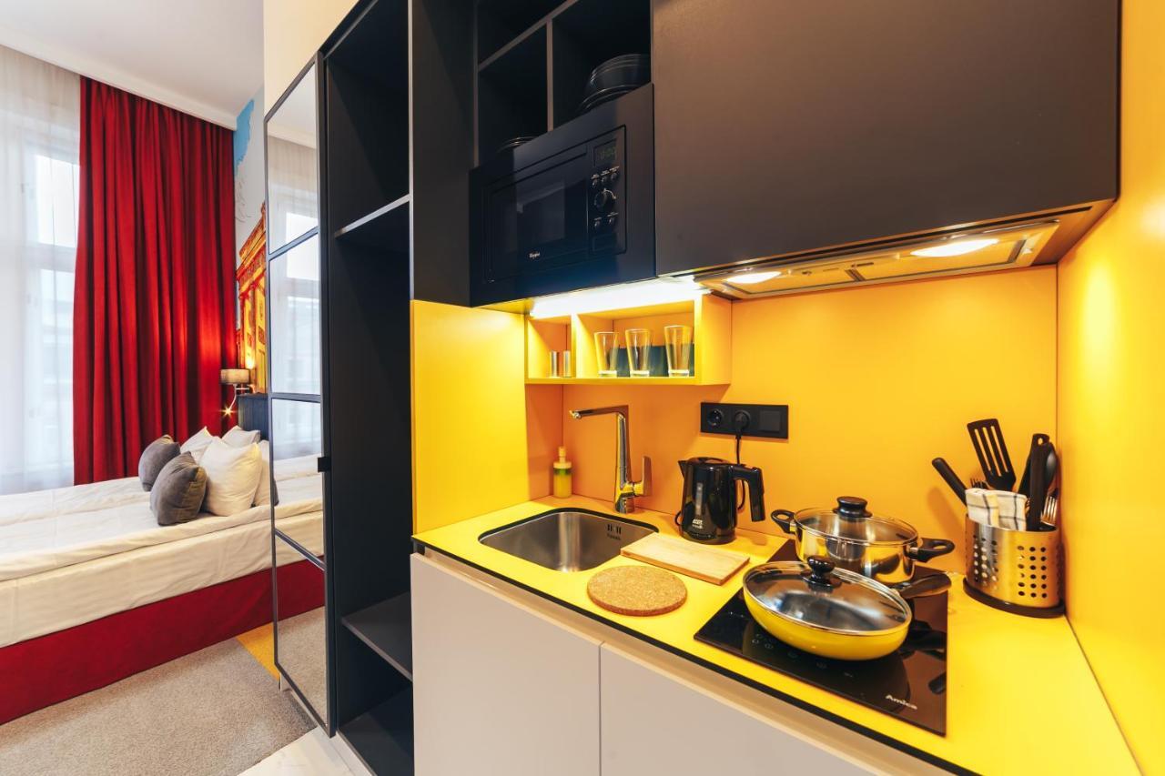 Cities Gallery Aparthotel Lviv