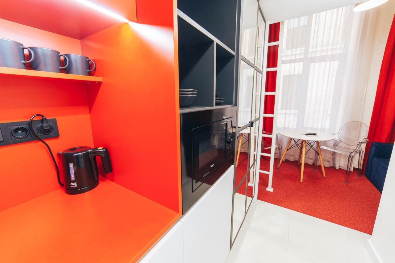 Cities Gallery Aparthotel Lviv